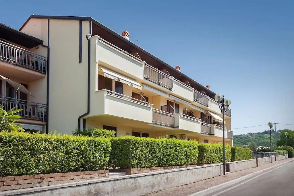Apartament Casa Alex-Con Piscina E Vista Lago Garda