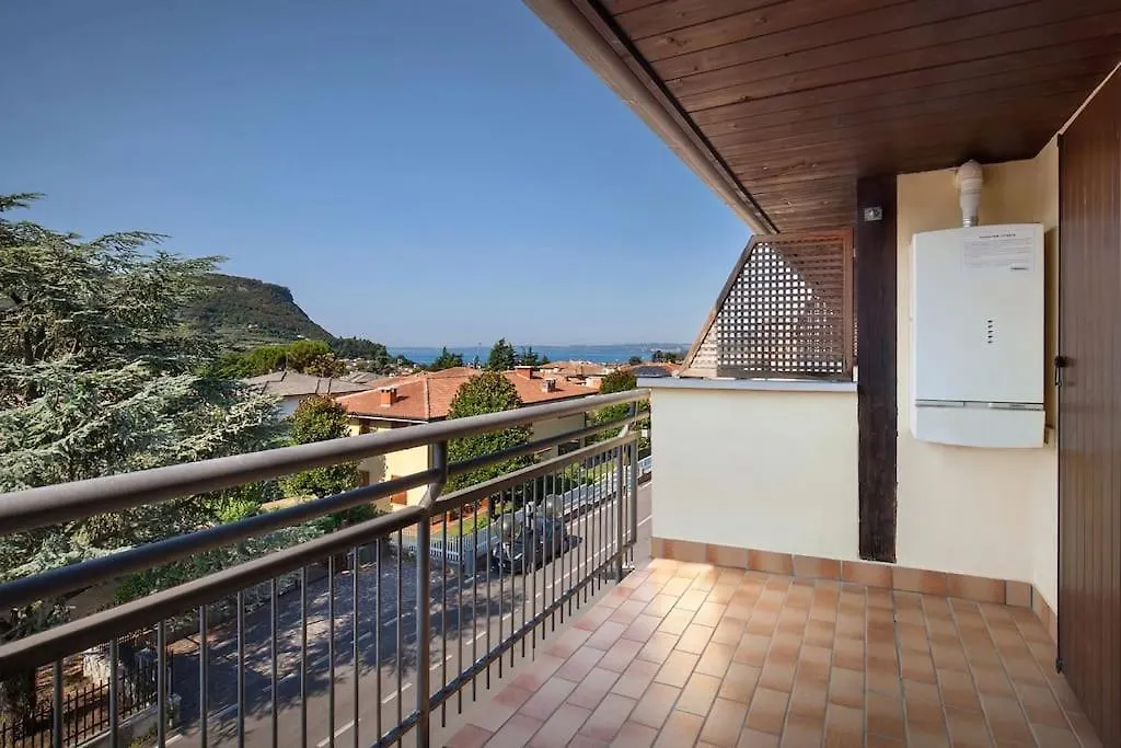 Casa Alex-Con Piscina E Vista Lago Garda  Włochy